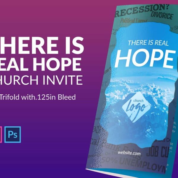 Real HOPE Church Invite