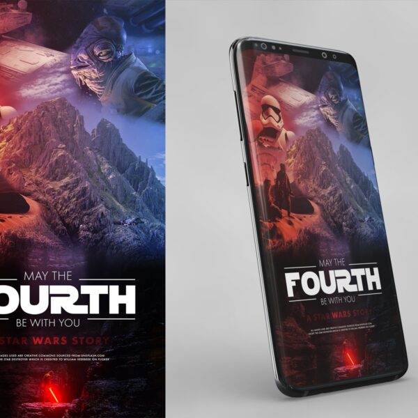 May The Fourth Be With You